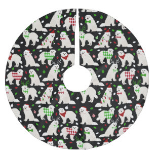 Kerstkoorts Honden Kerstboom Rok