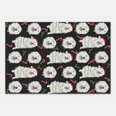 Kerstkoorts Inpakpapier Vel (Voorkant 2)