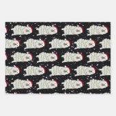 Kerstkoorts Inpakpapier Vel (Voorkant 3)