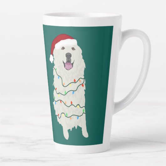 Kerstkoorts Latte Mok (Rechts)