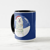 Kerstkoorts  mok (Voorkant links)