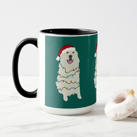 Kerstkoorts  mok (Met donut)