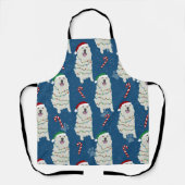 Kerstkoorts Schort (Voorkant)