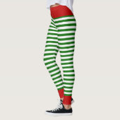 kerstkostuum leggings (Links)