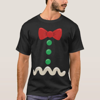 kerstkostuum van Gingerbrood T-shirt