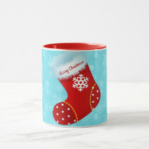 Kerstkous Kunst Vakantie Persoonlijke Mok