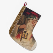 Kerstkous, Santa  Grote Kerstsok (Voorkant (Hangend))