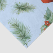 Kerstkousen Groen Rood Groen Kerst Tissuepapier (Detail)