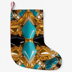 Kerstkousen met Bahamas kleuren Kleine Kerstsok