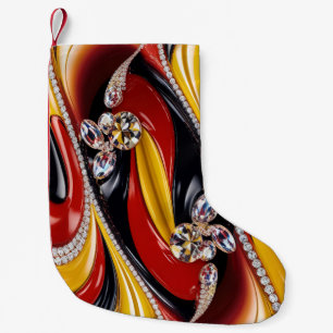 Kerstkousen met Belgische kleuren Kleine Kerstsok