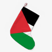 Kerstkousen met de vlag van Palestina Kleine Kerstsok (Voorkant (Hangend))