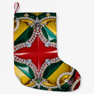 Kerstkousen met Los Angeles kleuren Kleine Kerstsok