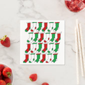 Kerstkousen Sokken Servetten (Insitu)
