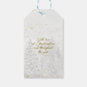 Kerstkousen wintervakantie cadeau labels cadeaulabel (Achterkant)