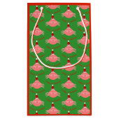 kerstkrab, aangepast cadeau klein cadeauzakje (Achterkant)