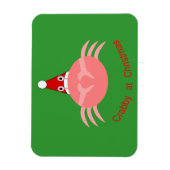 kerstkrab aangepast magneet (Verticaal)
