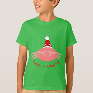 kerstkrab Kinder T Shirt