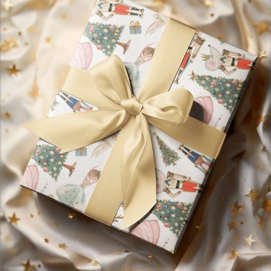 kerstkraker cadeaupapier