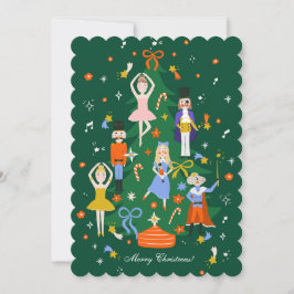 kerstkraker feestdagenkaart