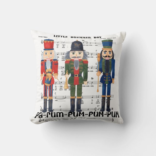 kerstkraker kussen (Voorkant)