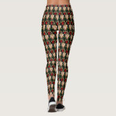 kerstkraker leggings (Achterkant)