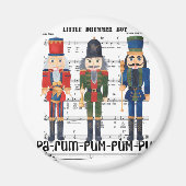 kerstkraker magneet (Voorkant)