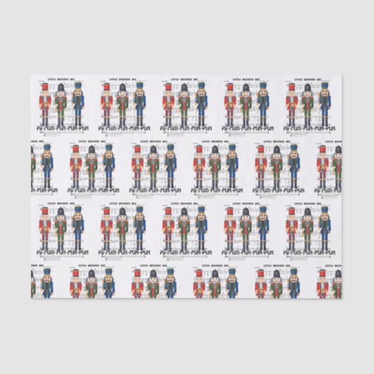 kerstkraker tissuepapier (Voorkant)