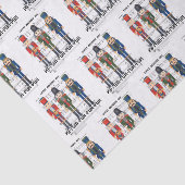 kerstkraker tissuepapier (Detail)