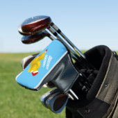 kerstkrakers golfheadcover (Insitu)