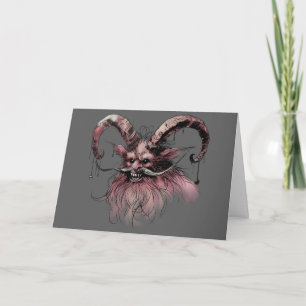 kerstkrampus kaart