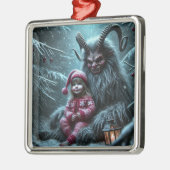 kerstkrampus Ornament (Links)
