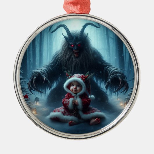 kerstkrampus Ornament (Voorkant)