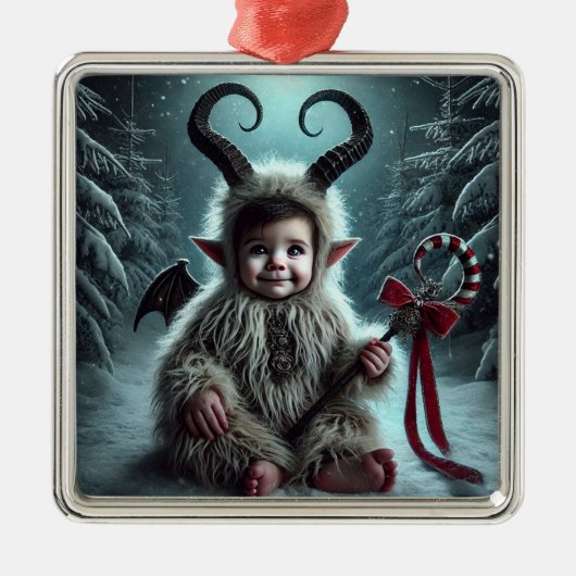 kerstkrampus Ornament (Voorkant)