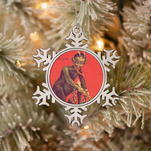 kerstkrampus Ornament (Boom)