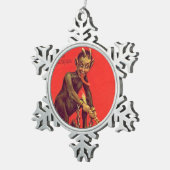 kerstkrampus Ornament (Rechts)