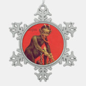 kerstkrampus Ornament (Voorkant)
