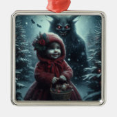 kerstkrampus Ornament (Voorkant)
