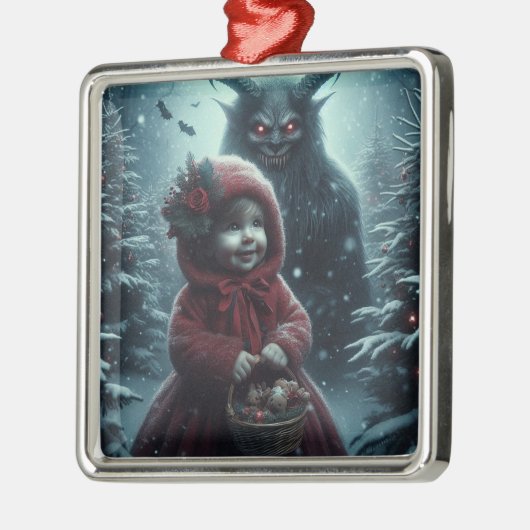 kerstkrampus Ornament (Links)