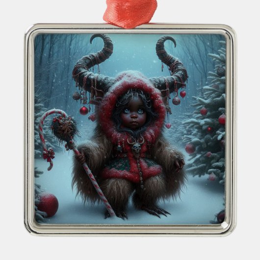 kerstkrampus Ornament (Voorkant)
