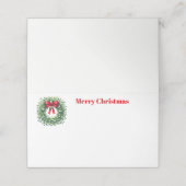 Kerstkrans (Buitenkant ongevouwen)