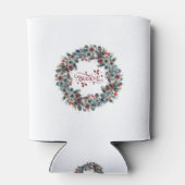 Kerstkrans BELIEVE Typografie Blikjeskoeler (Achterkant)