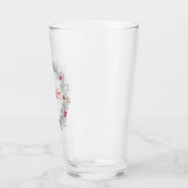 Kerstkrans bewerkbare glas (Links)