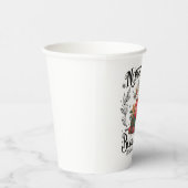 Kerstkrans Boekenclub Noordpool Heet Chocolade Ker Papieren Bekers (Rechts)