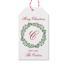 Kerstkrans Cadeaubijsluiter