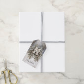 Kerstkrans Cadeaubijsluiter Cadeaulabel (Met Touw)