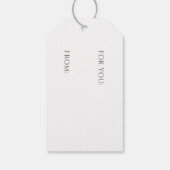Kerstkrans Cadeaubijsluiter Cadeaulabel (Achterkant)