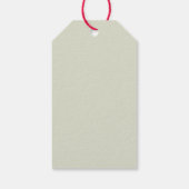 Kerstkrans Cadeaulabel (Achterkant)