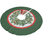Kerstkrans Kerstboom Rok (Gekanteld)