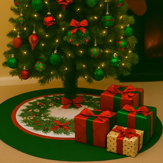 Kerstkrans Kerstboom Rok