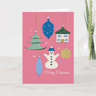Kerstkrans kerstkaart feestdagen kaart